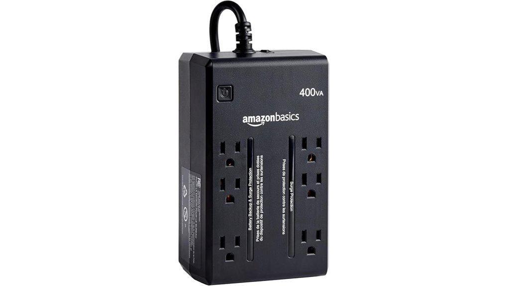 amazon basics 400va ups backup