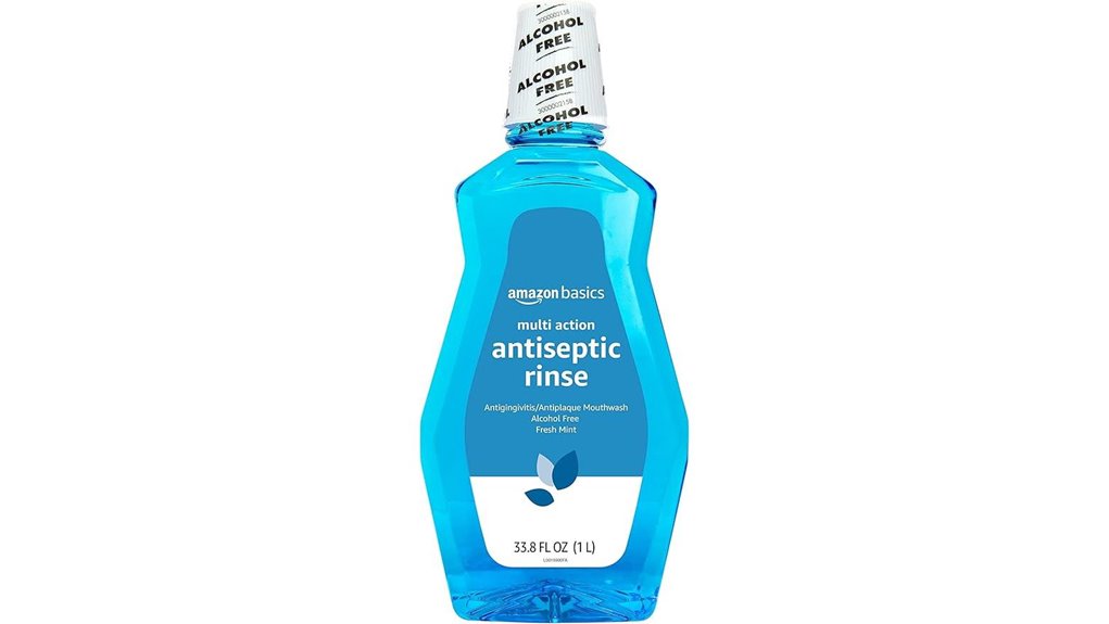 amazon basics alcohol free 1l rinse