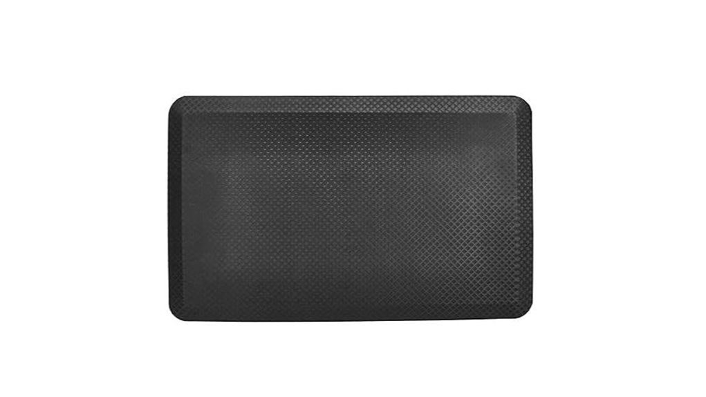 amazon basics black anti fatigue mat
