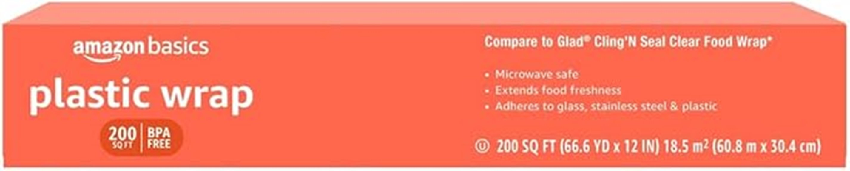 amazon basics bpa free microwavable wrap