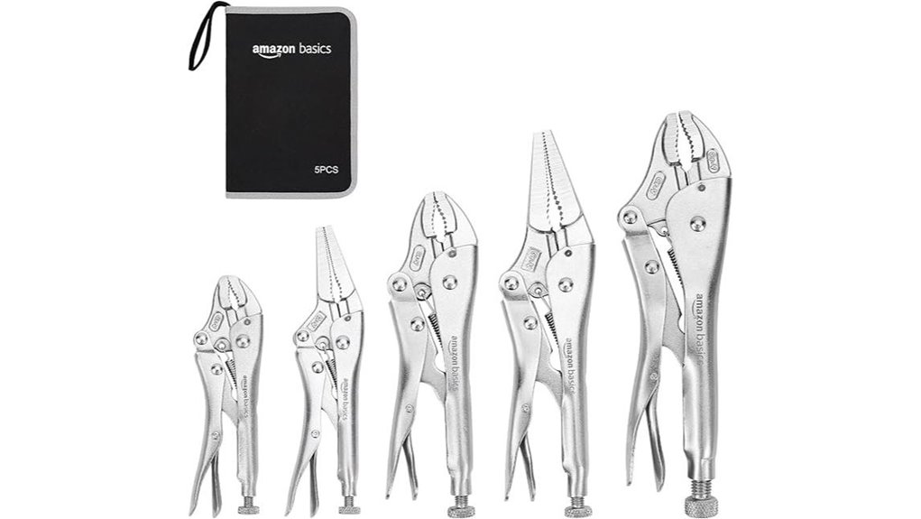 amazon basics cr v locking pliers