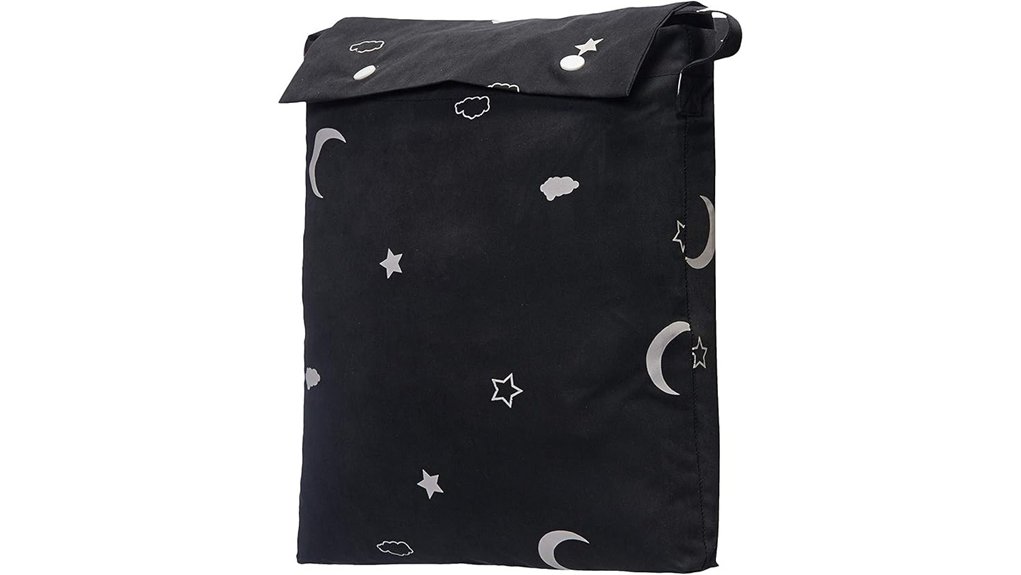 amazon basics moon and stars blackout curtain