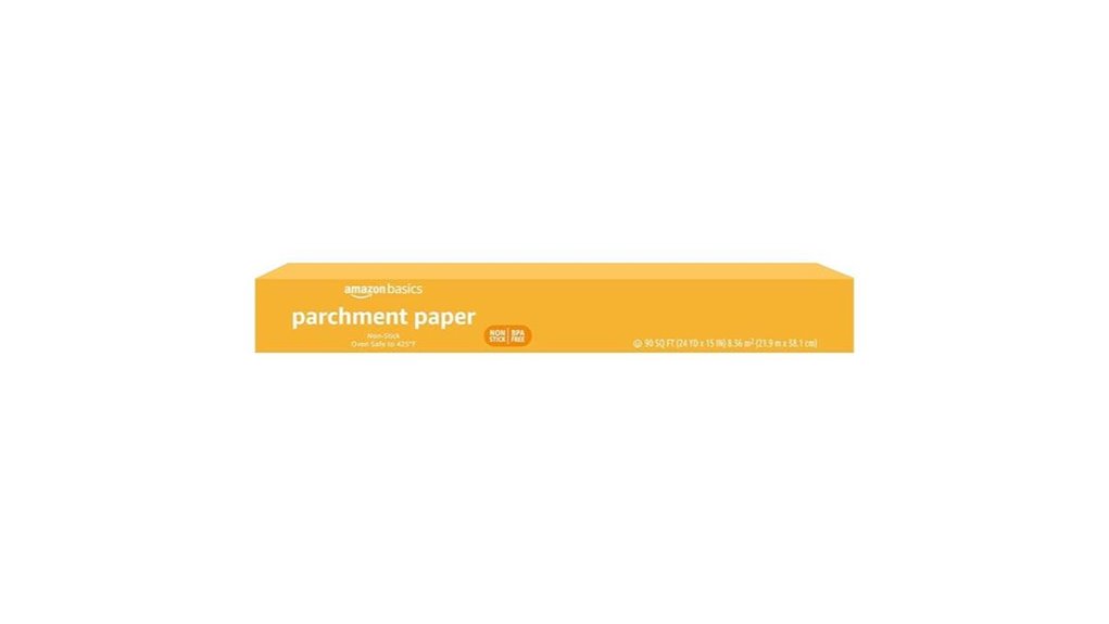 amazon basics non stick parchment paper