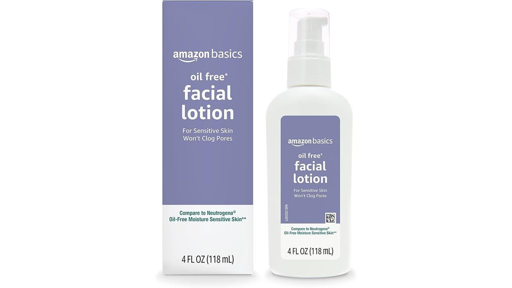 amazon basics oil free moisturizer