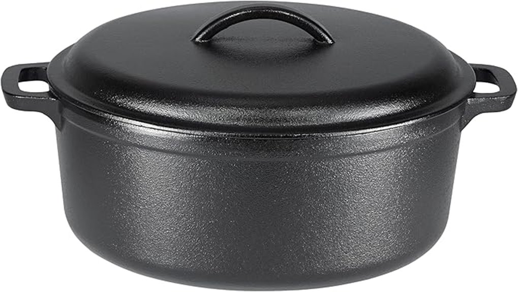 amazon basics seven quart dutch oven