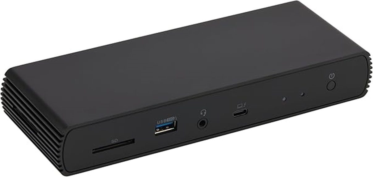 amazon basics thunderbolt 4 docking station