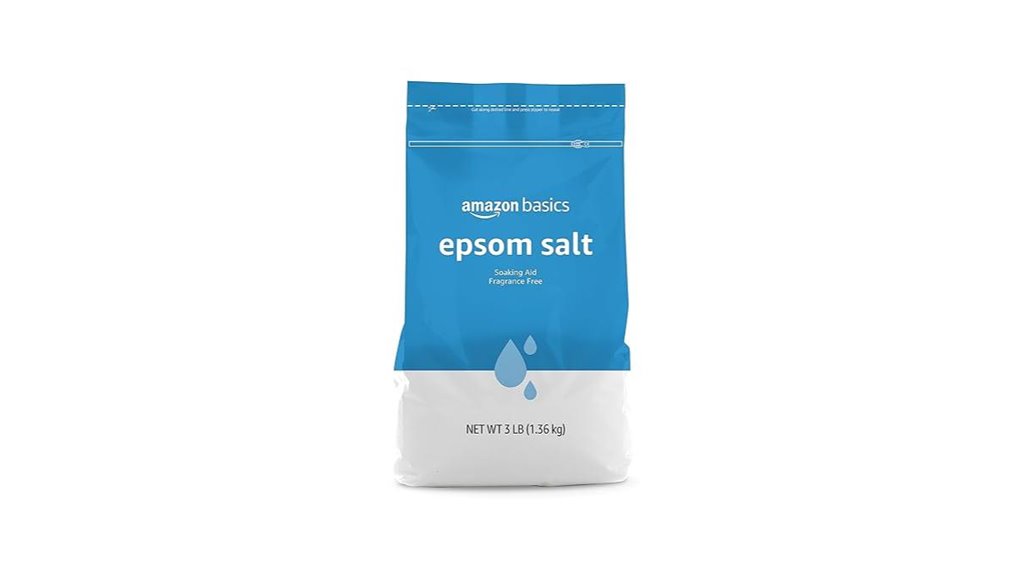 amazon basics unscented epsom salt