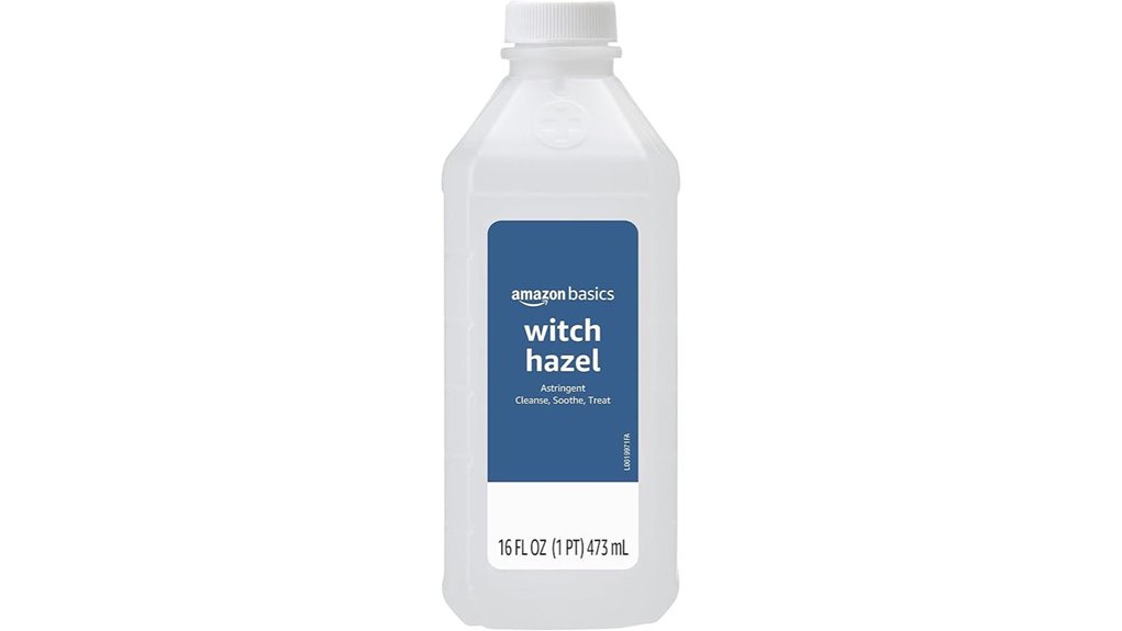 amazon basics unscented witch hazel