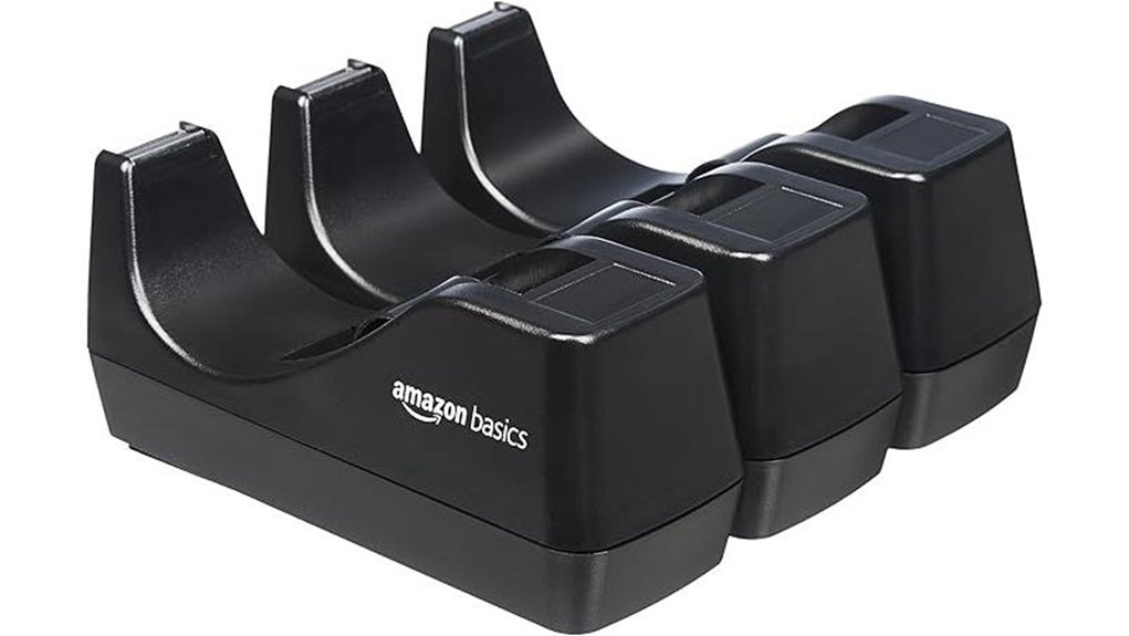 amazon basics weighted tape dispenser