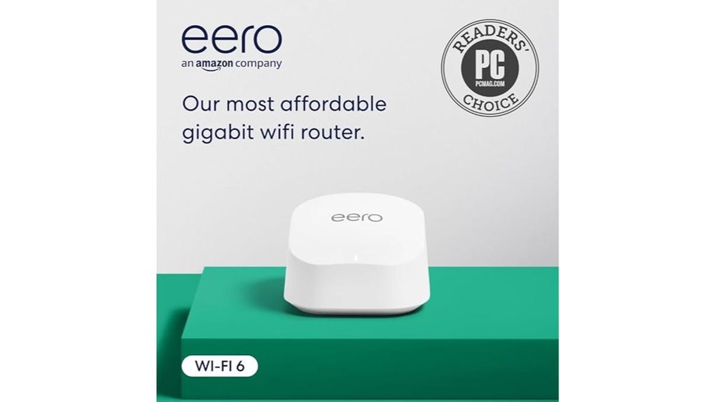 amazon eero 6 mesh wifi