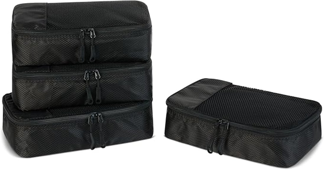 amazon essentials packing cube set
