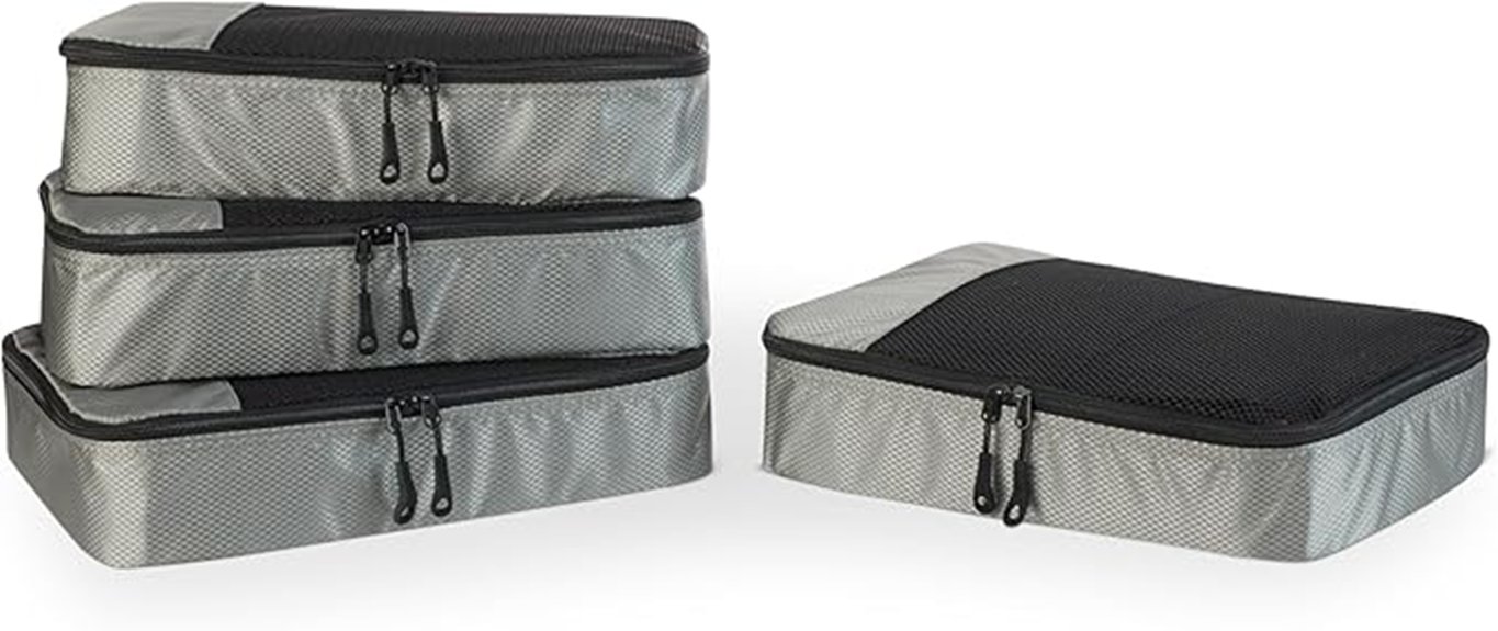 amazon essentials packing cubes set