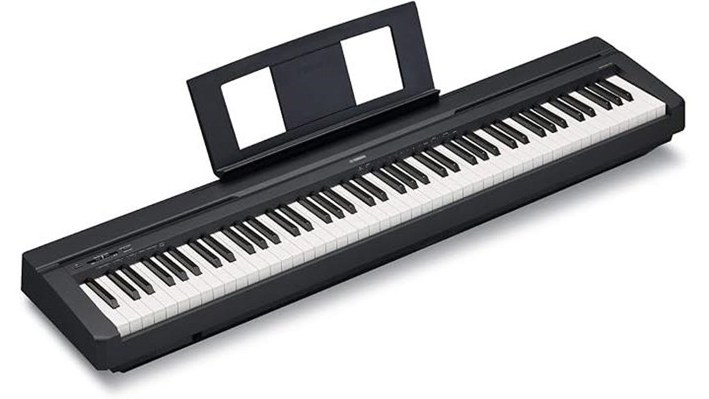 amazon exclusive yamaha 88 key weighted