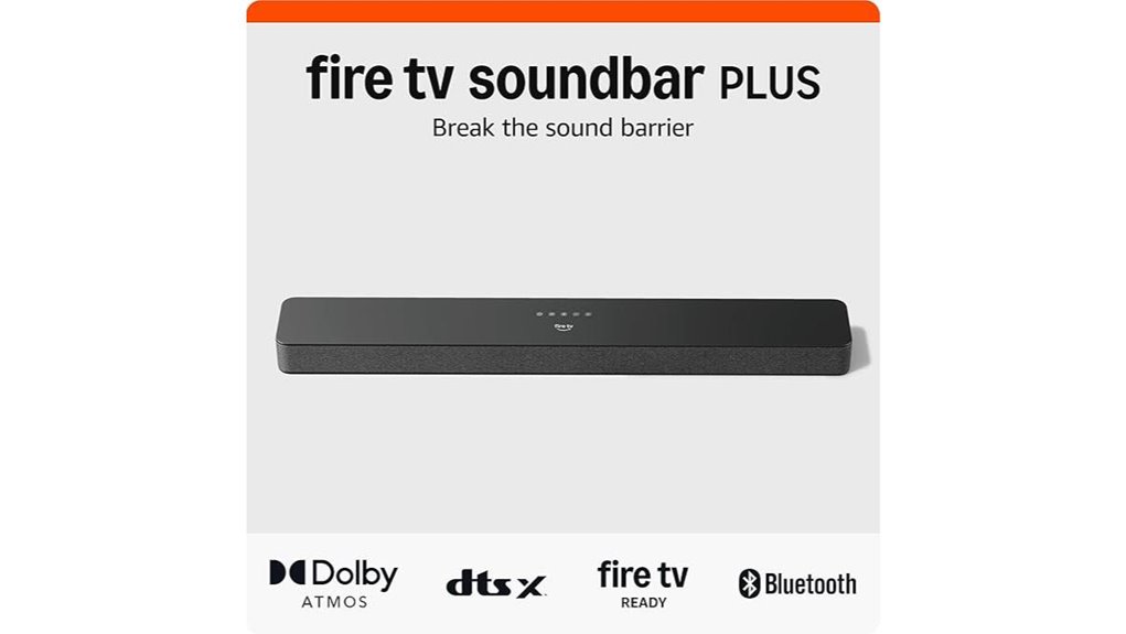 amazon fire tv soundbar plus