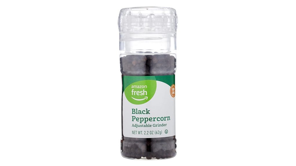 amazon fresh black pepper grinder