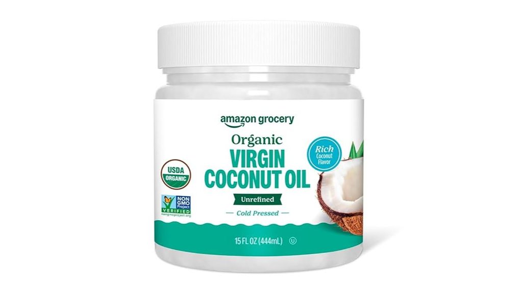 amazon organic virgin coconut oil