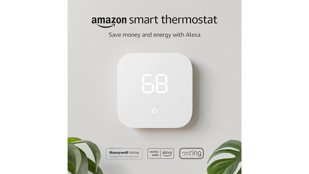 amazon smart thermostat compatible with alexa