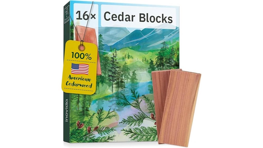 american cedar wardrobe freshener
