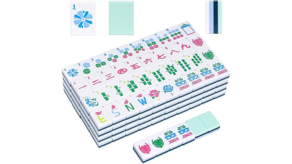 american mahjong 160 piece set