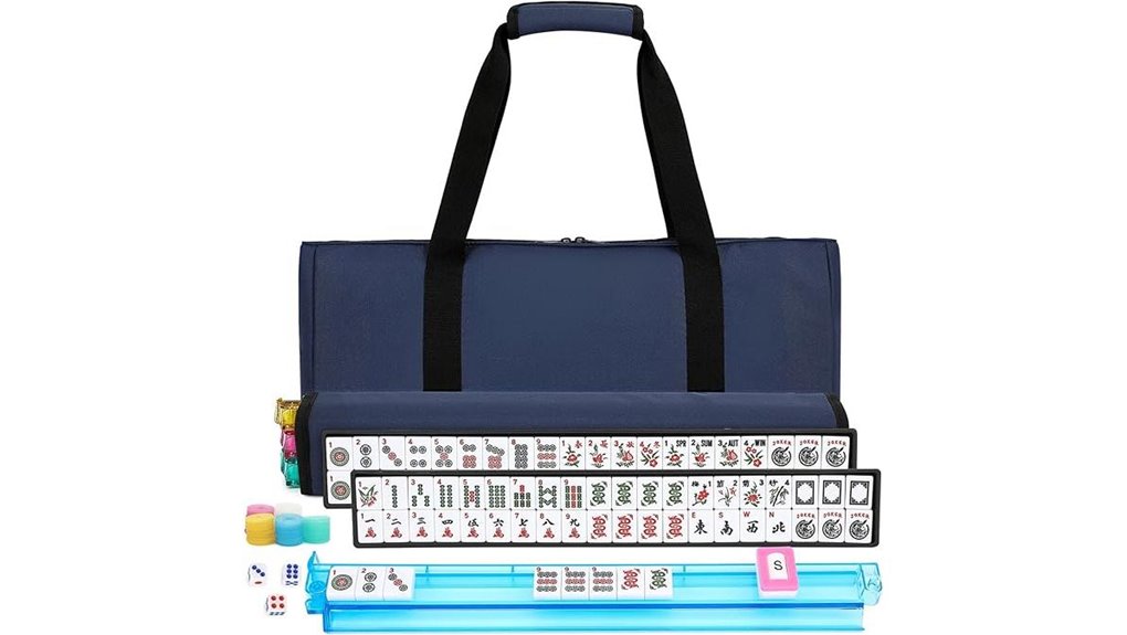 american mahjong set with bag