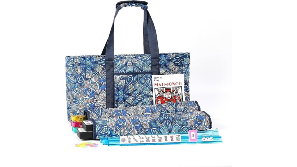 american mahjong tile set