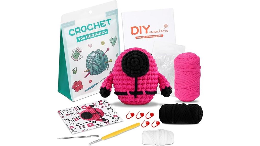 amigurumi crochet beginner kit