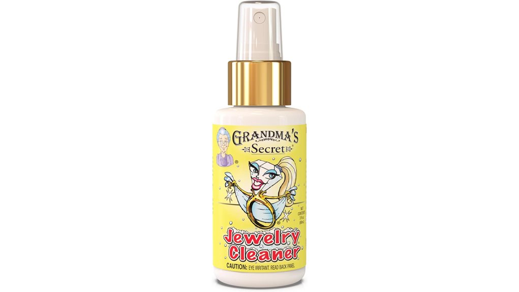 ammonia free 3oz jewelry cleaner