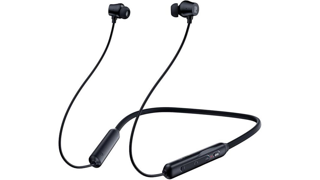 anc neckband with ai mics