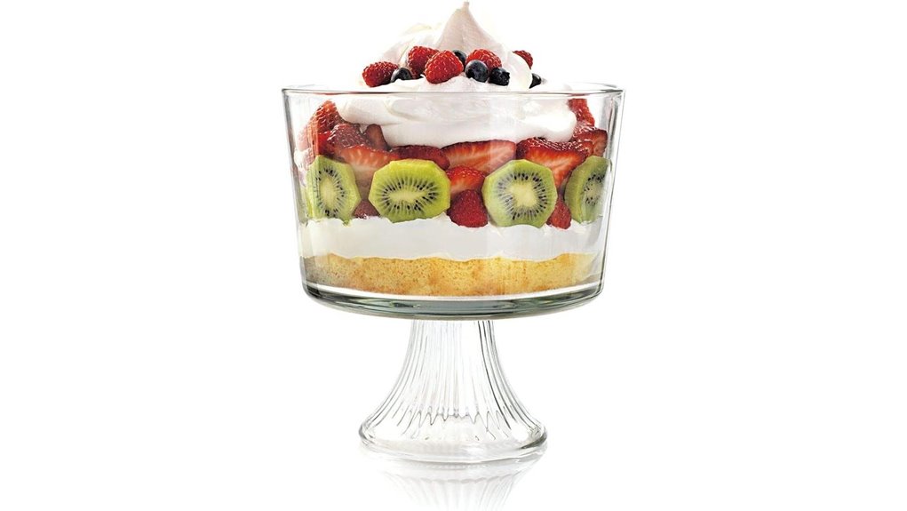 anchor hocking monaco trifle bowl