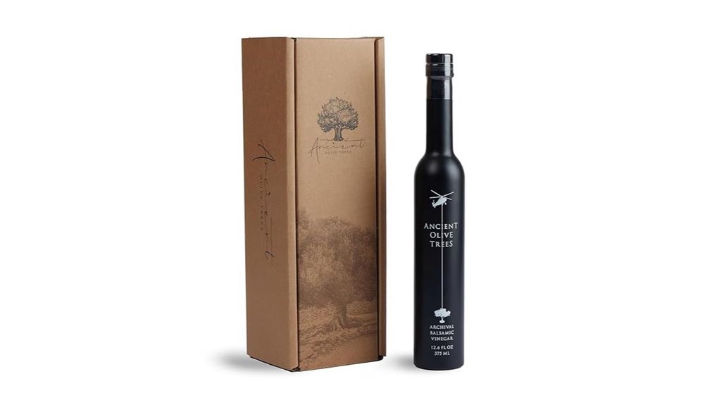 ancient olive trees balsamic vinegar