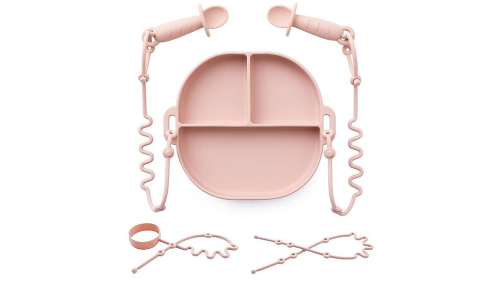 andy bear silicone suction plates