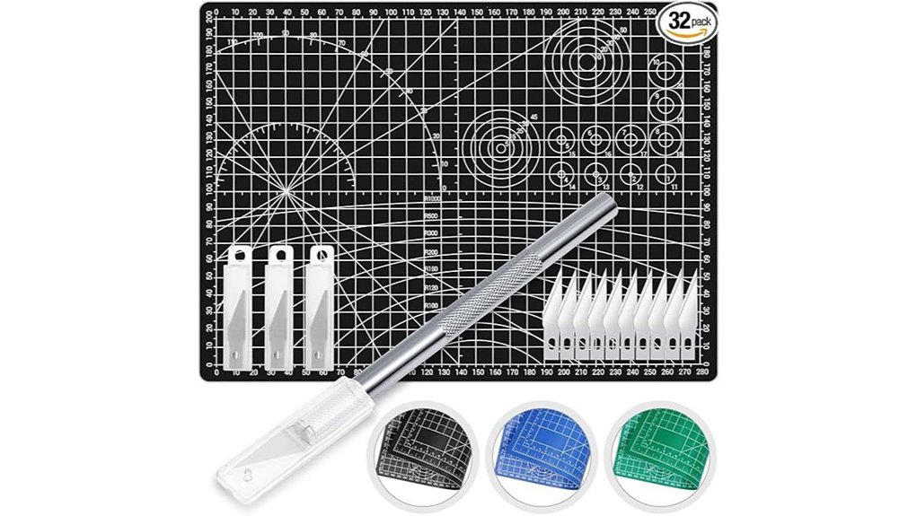 anezus exacto knife set