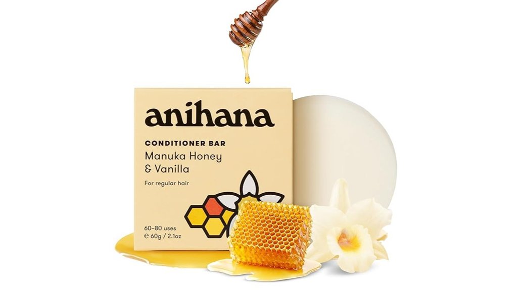 anihana manuka honey conditioner bar