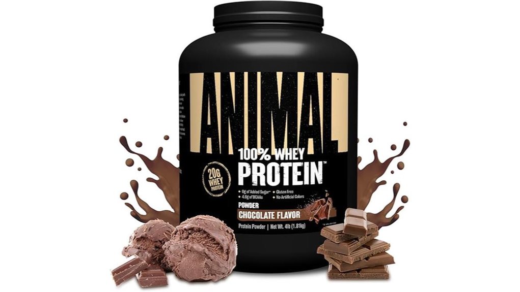 animal chocolate 4lb whey