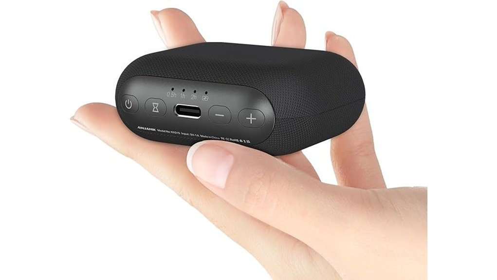 anjank portable white noise machine