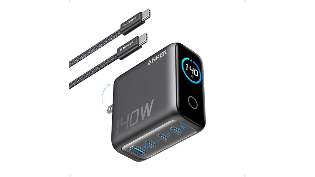 anker 140w 4 port gan