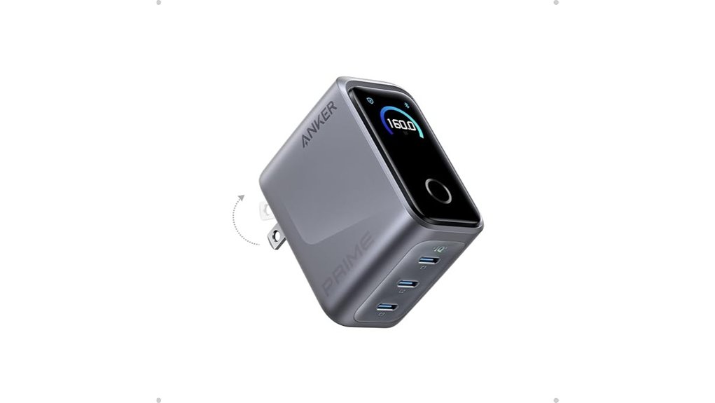 anker 160w 3 port gan