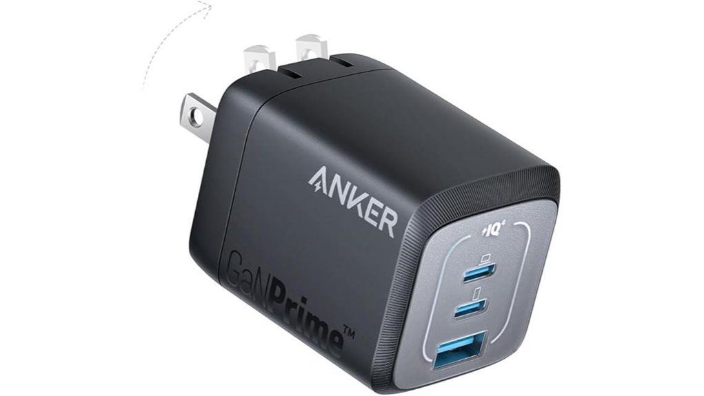anker 67w 3 port gan