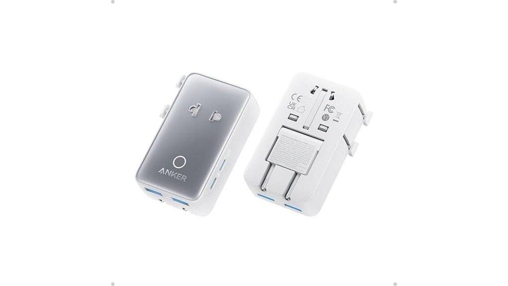 anker nano five port travel adapter