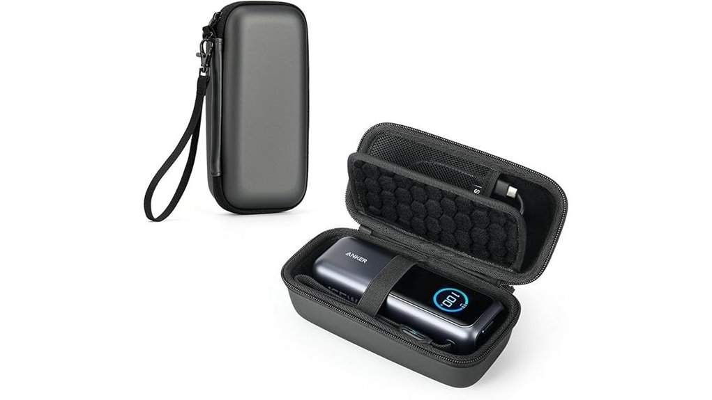 anker polka dot eva travel case