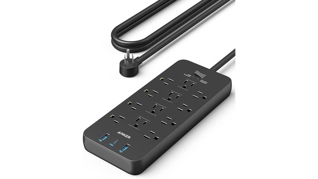 anker power strip with surge