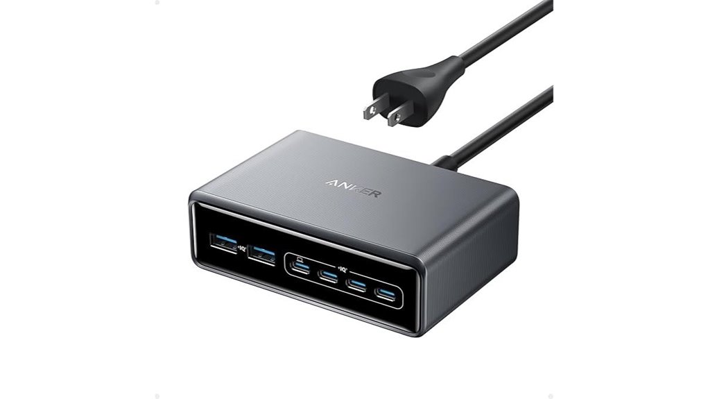 anker prime 200w 6 port
