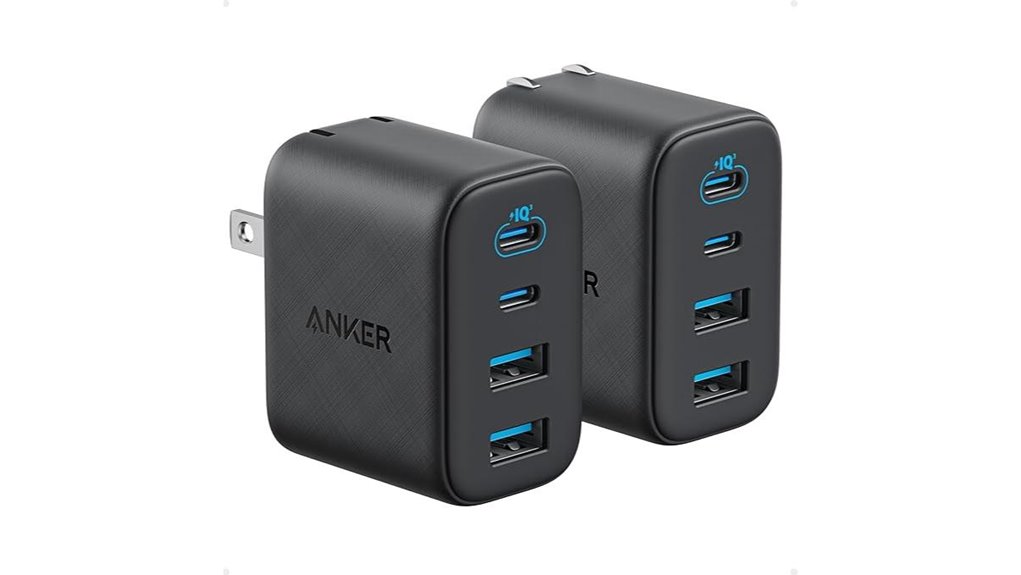 anker zolo 50w 4 port usb c a