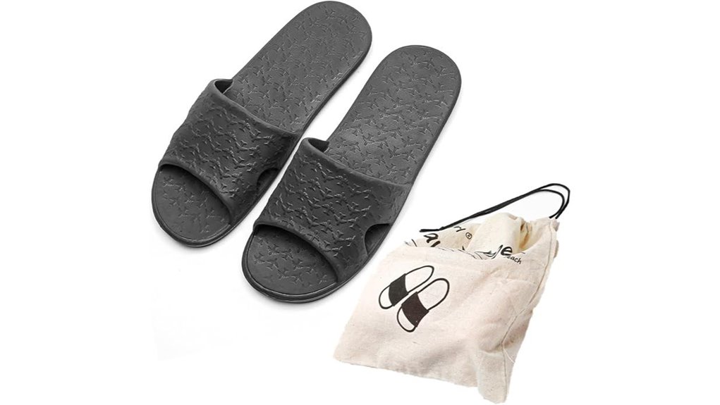 anmerl foldable travel slippers