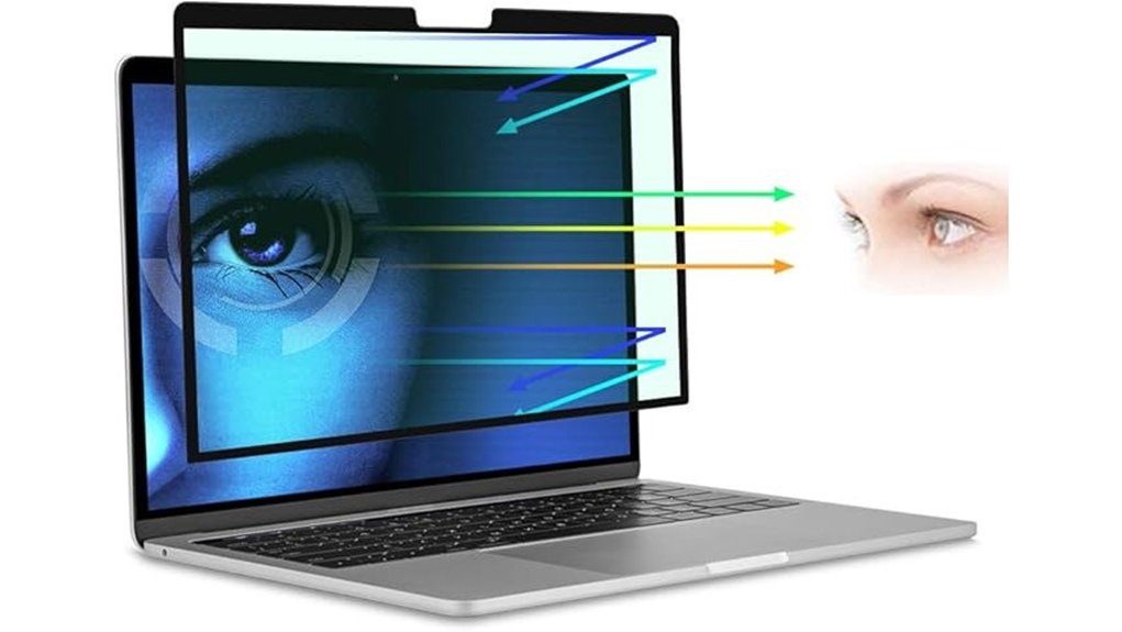 anti blue light macbook pro