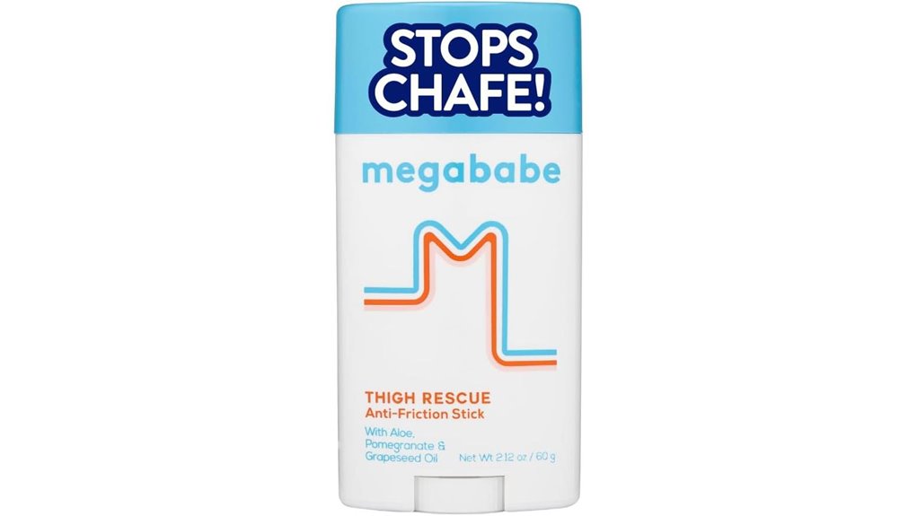 anti chafe thigh balm stick