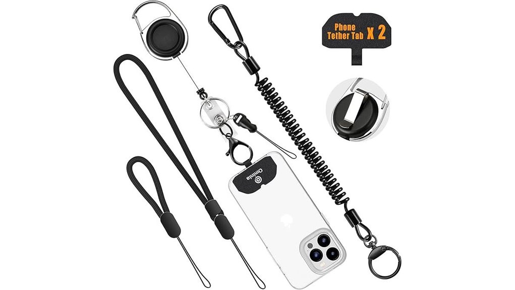 anti drop phone holder set