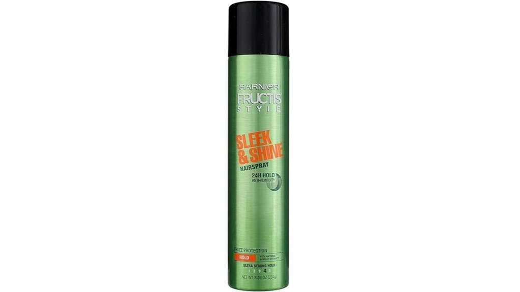 anti humidity sleek shine hairspray