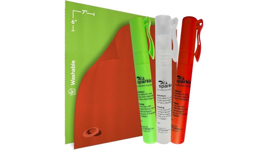 anti reflective lens cleaning pen