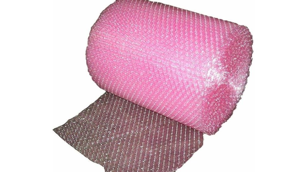 anti static bubble wrap roll